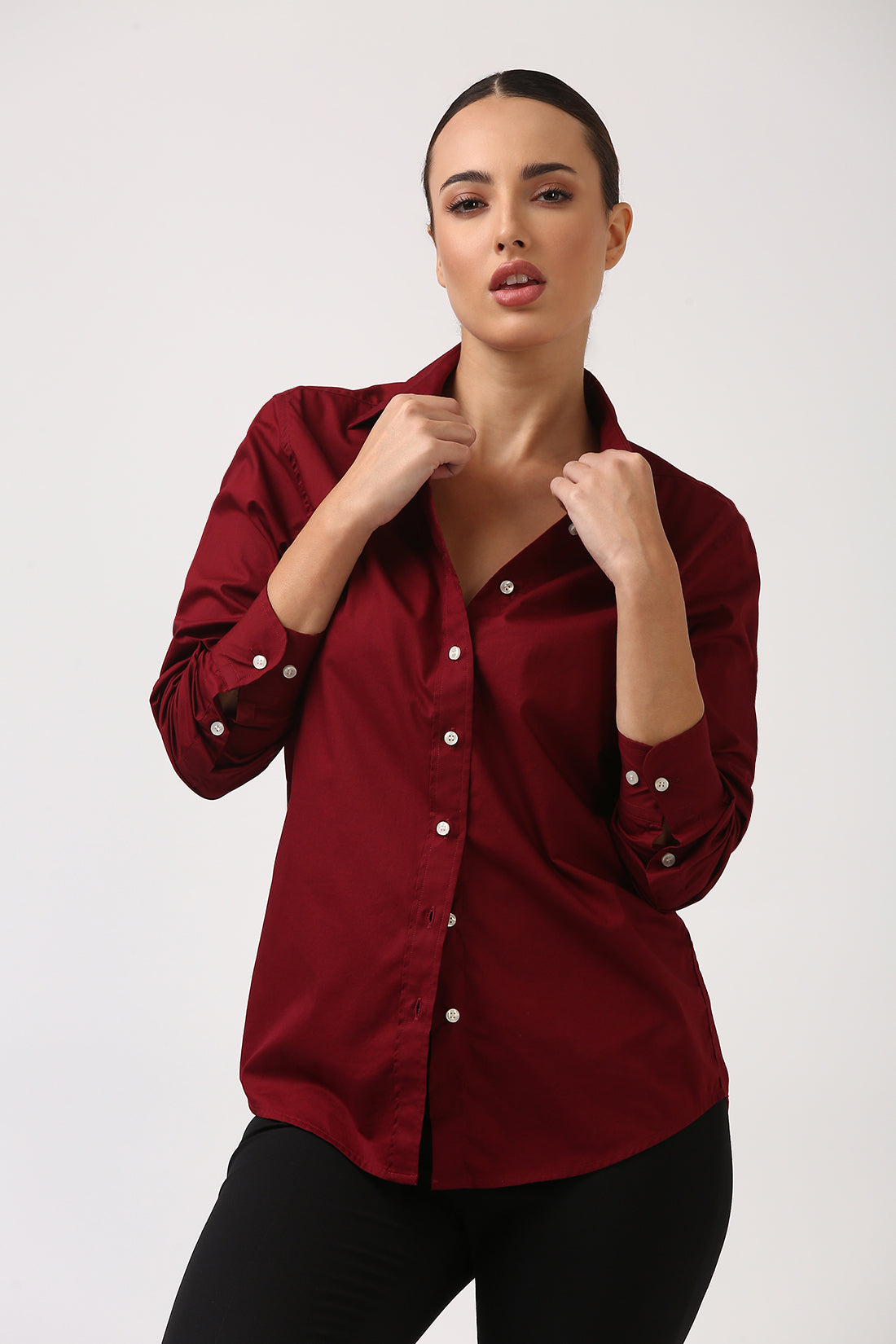 Rose Wood City Shirt