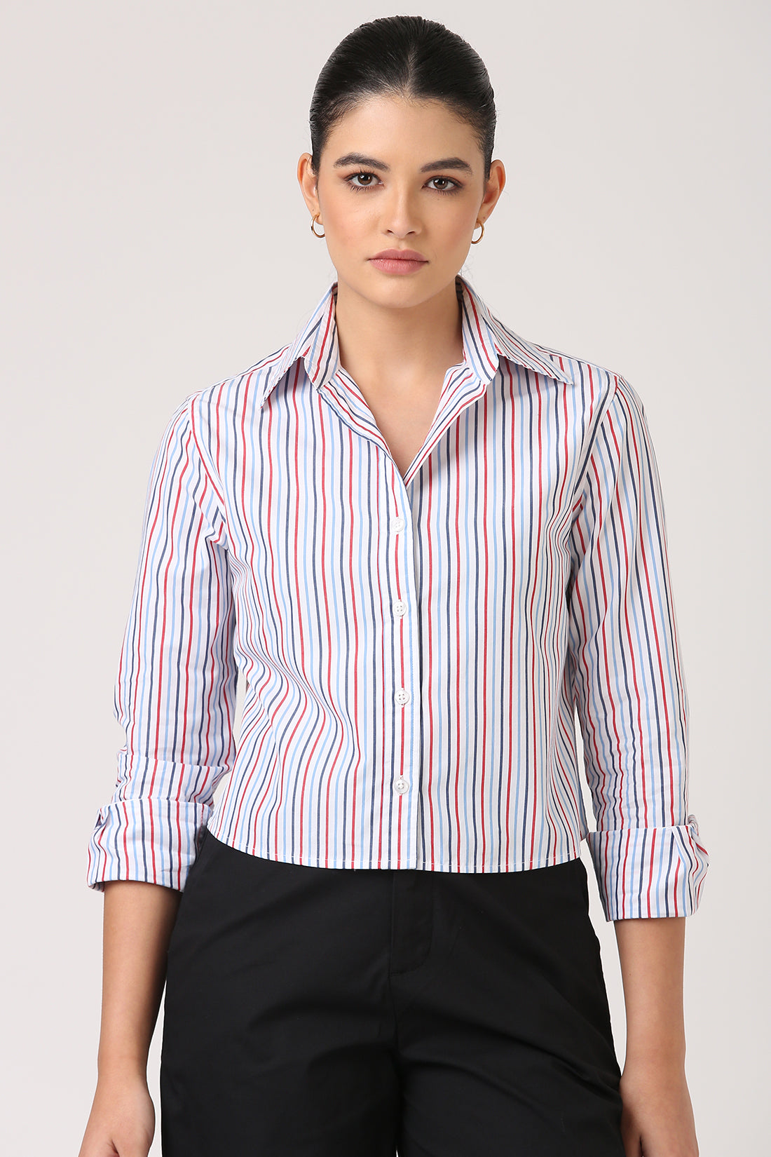 Striped Cotton Shirt