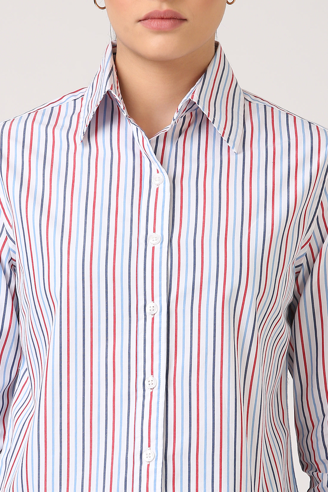Striped Cotton Shirt