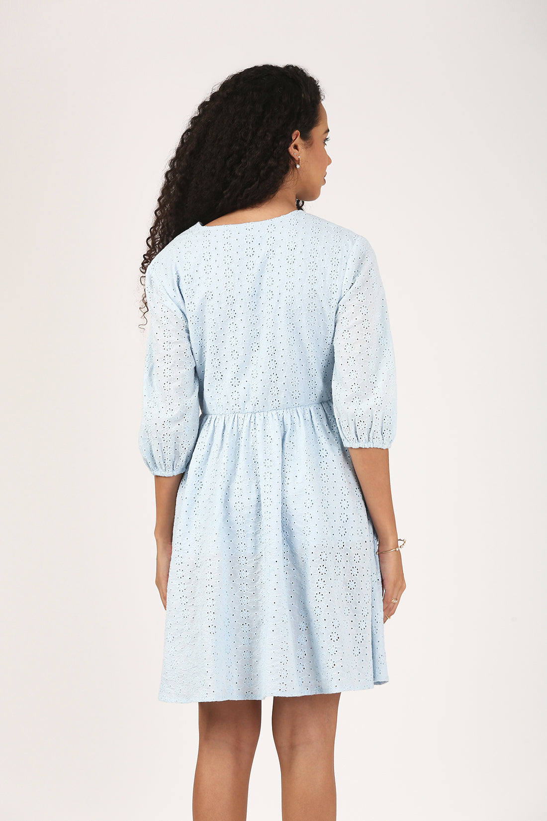 The Blue Dawn Mini Dress- The Versatile Edit