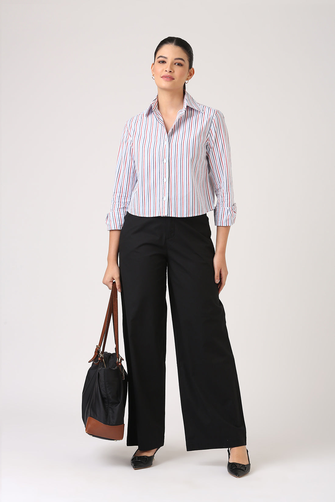 Striped Cotton Shirt