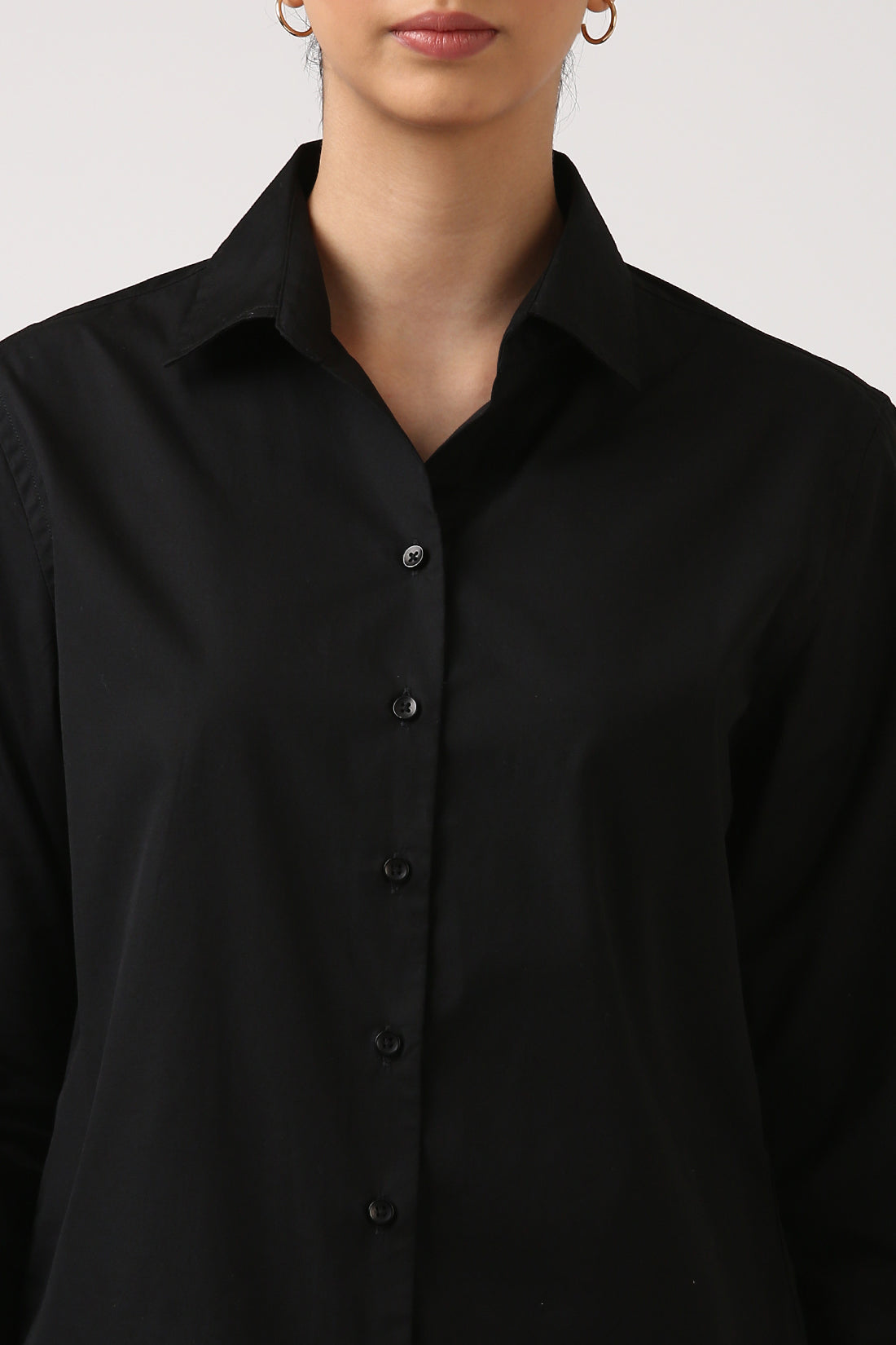 Pristine Black Shirt