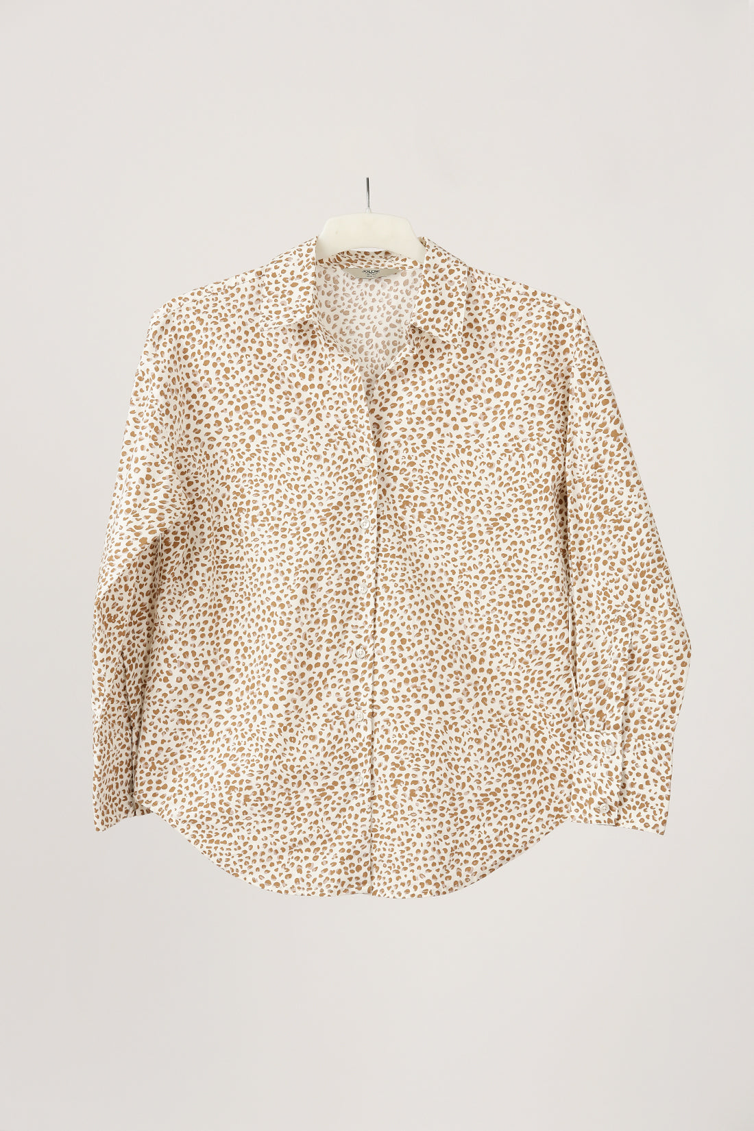 Savanna Chic Oversized Printed Shirt
