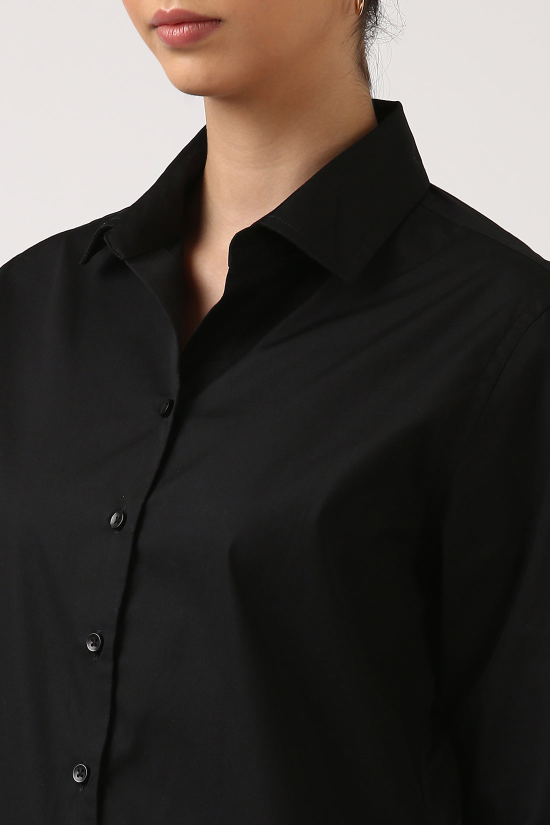 Pristine Black Shirt