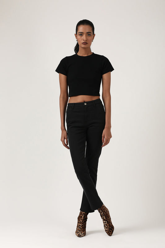 Black Slim Fit Jeans