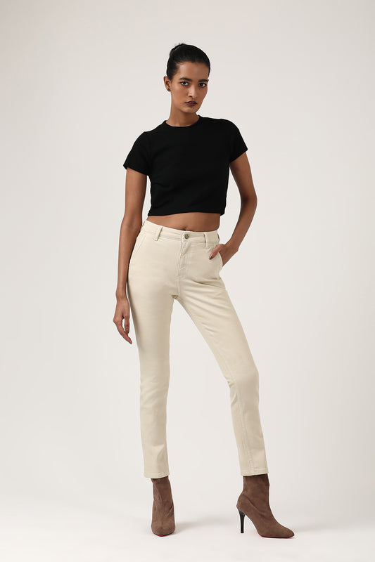 Sandstone Slim Fit Jeans