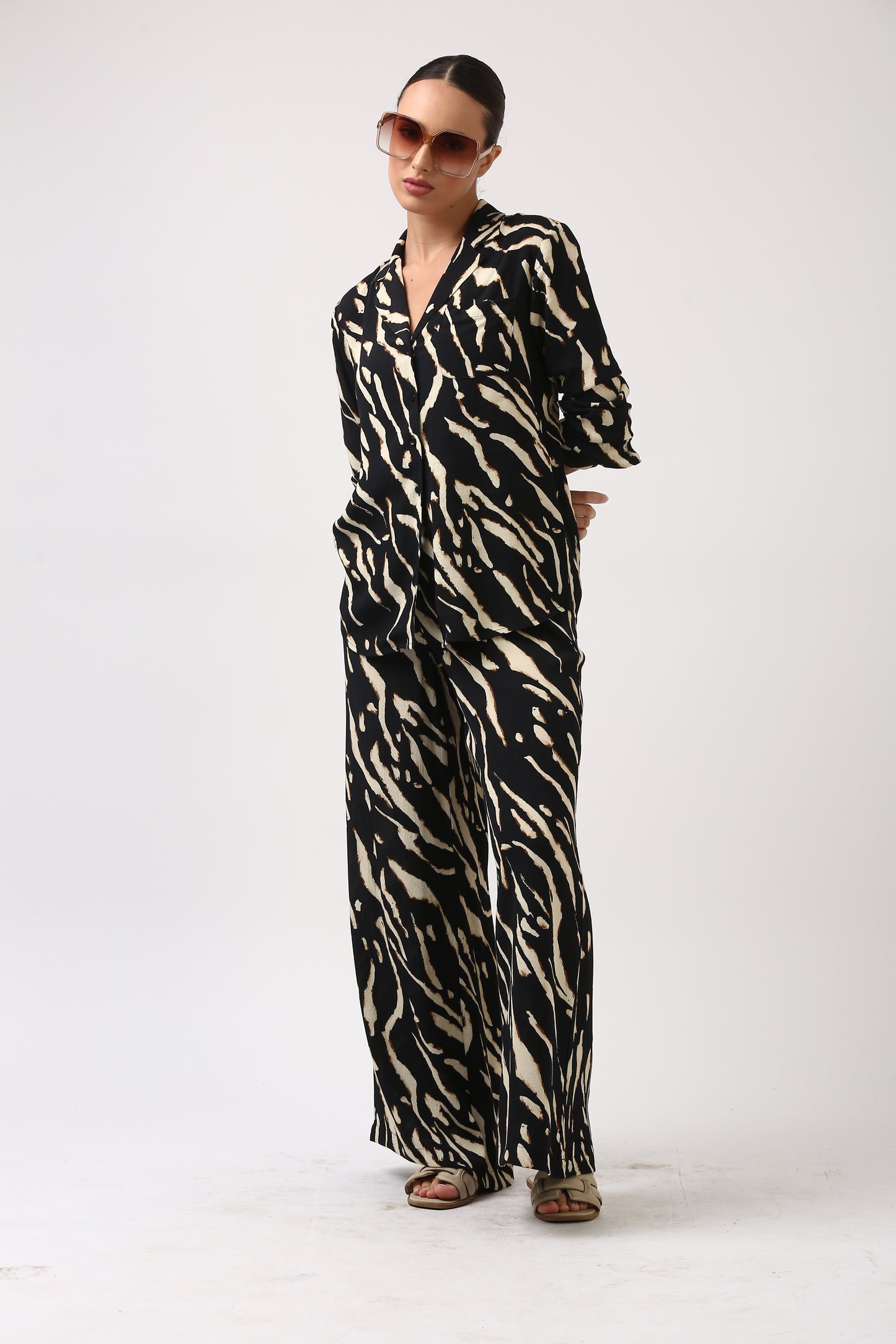 Moroccan Flare Pants