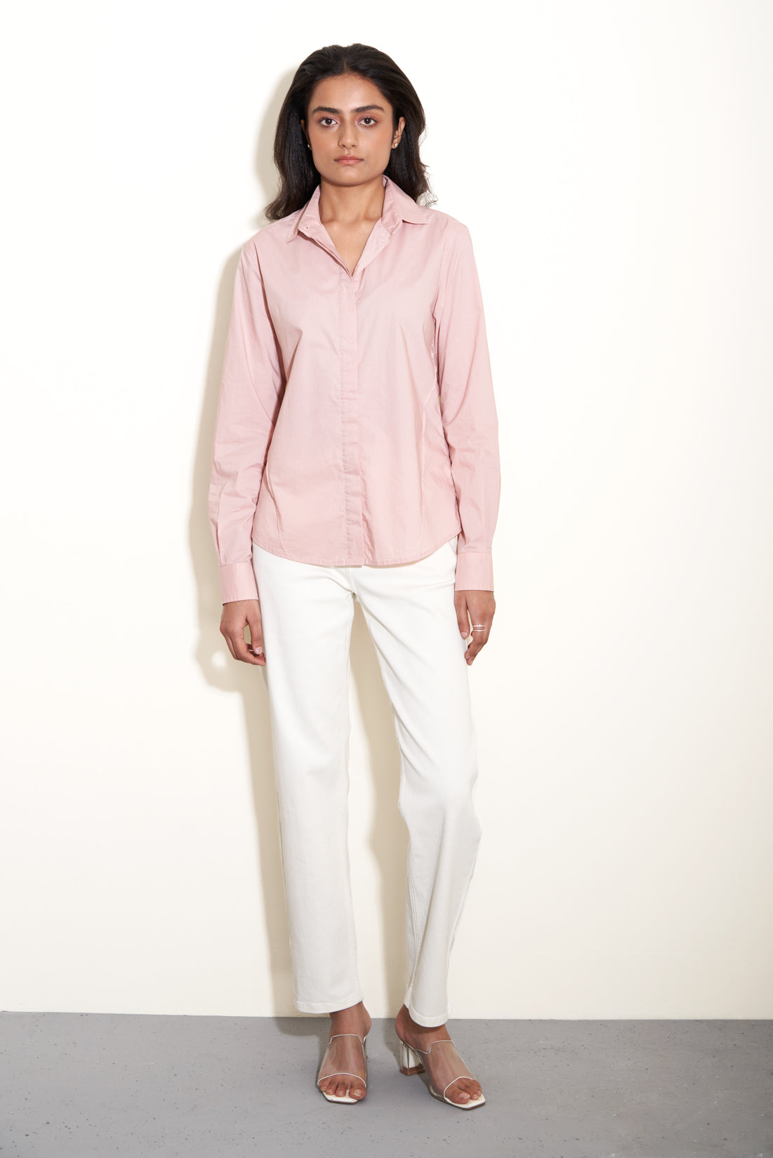 Pintuck Shirt