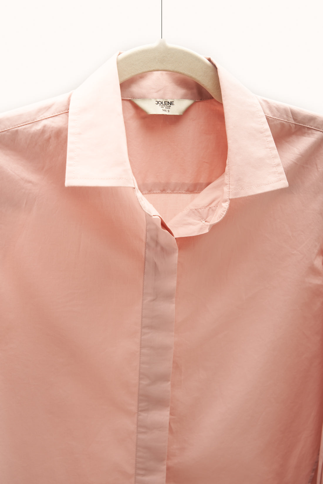 Pintuck Shirt
