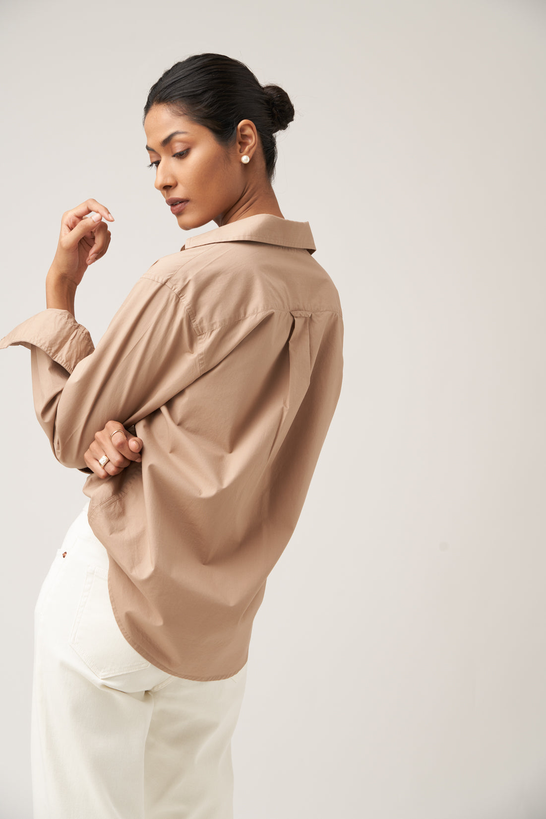 Brown City Shirt