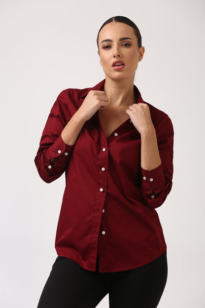 Rose Wood City Shirt