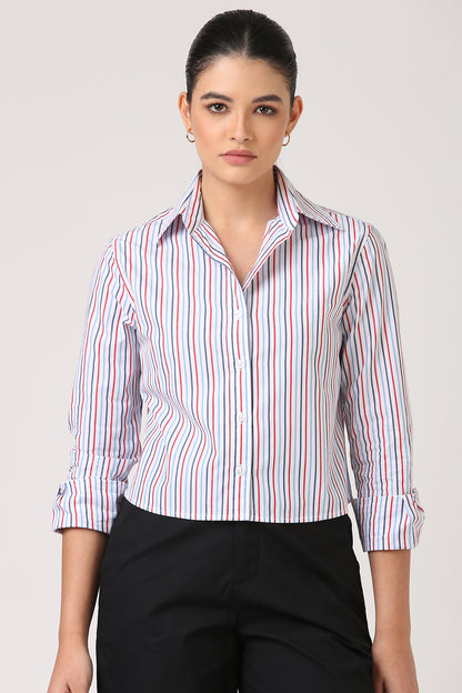 Striped Cotton Shirt