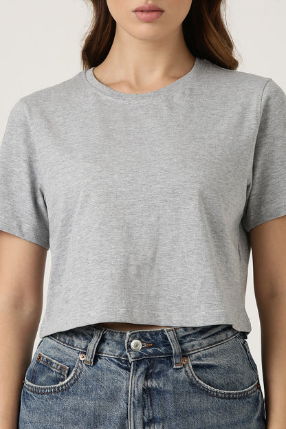 Grey Melange T-shirt