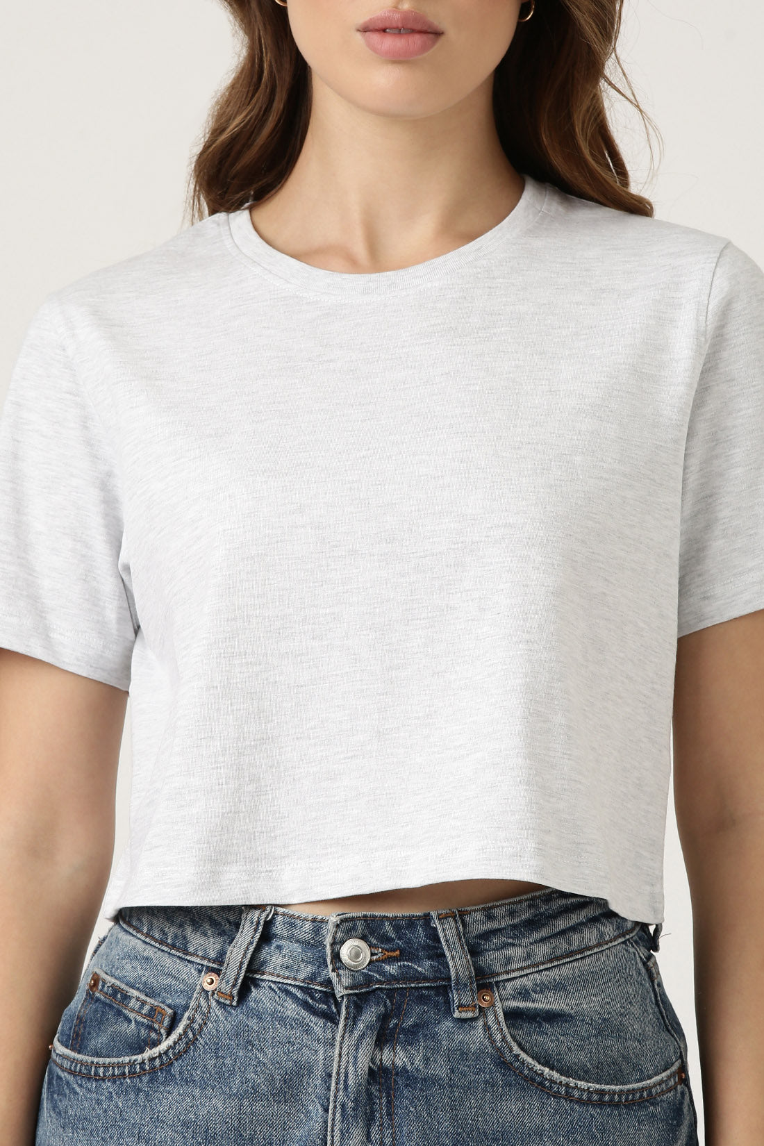 Light Grey Melange T-shirt