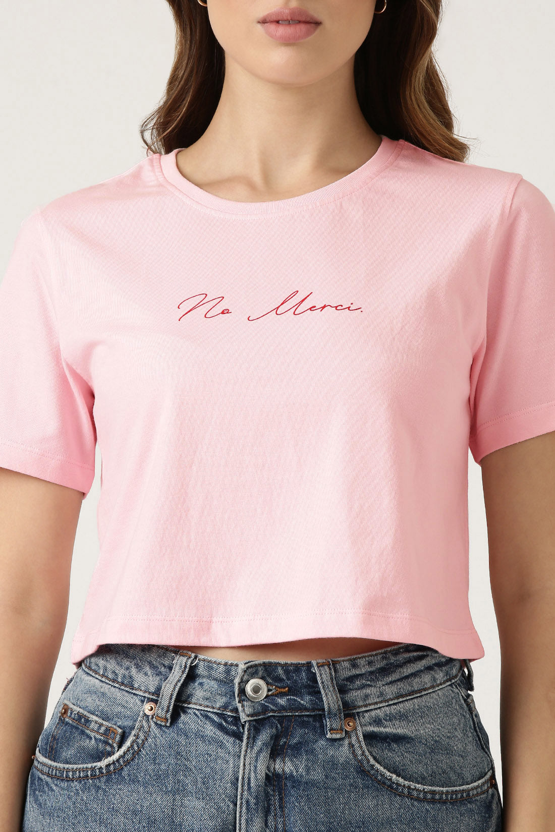 Soft pink T-shirt
