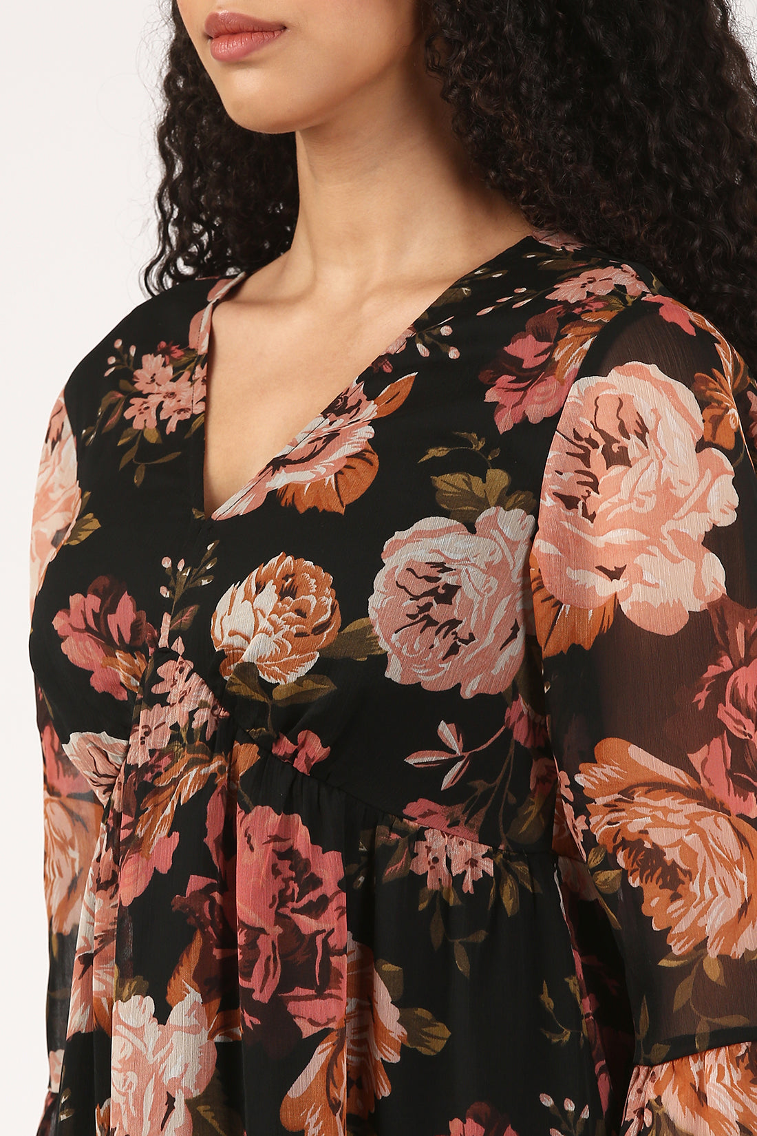 The Aurora Floral Mini Dress-The Versatile Edit