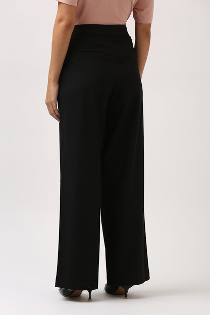 Great Comfort Pant-Wide Leg-Black