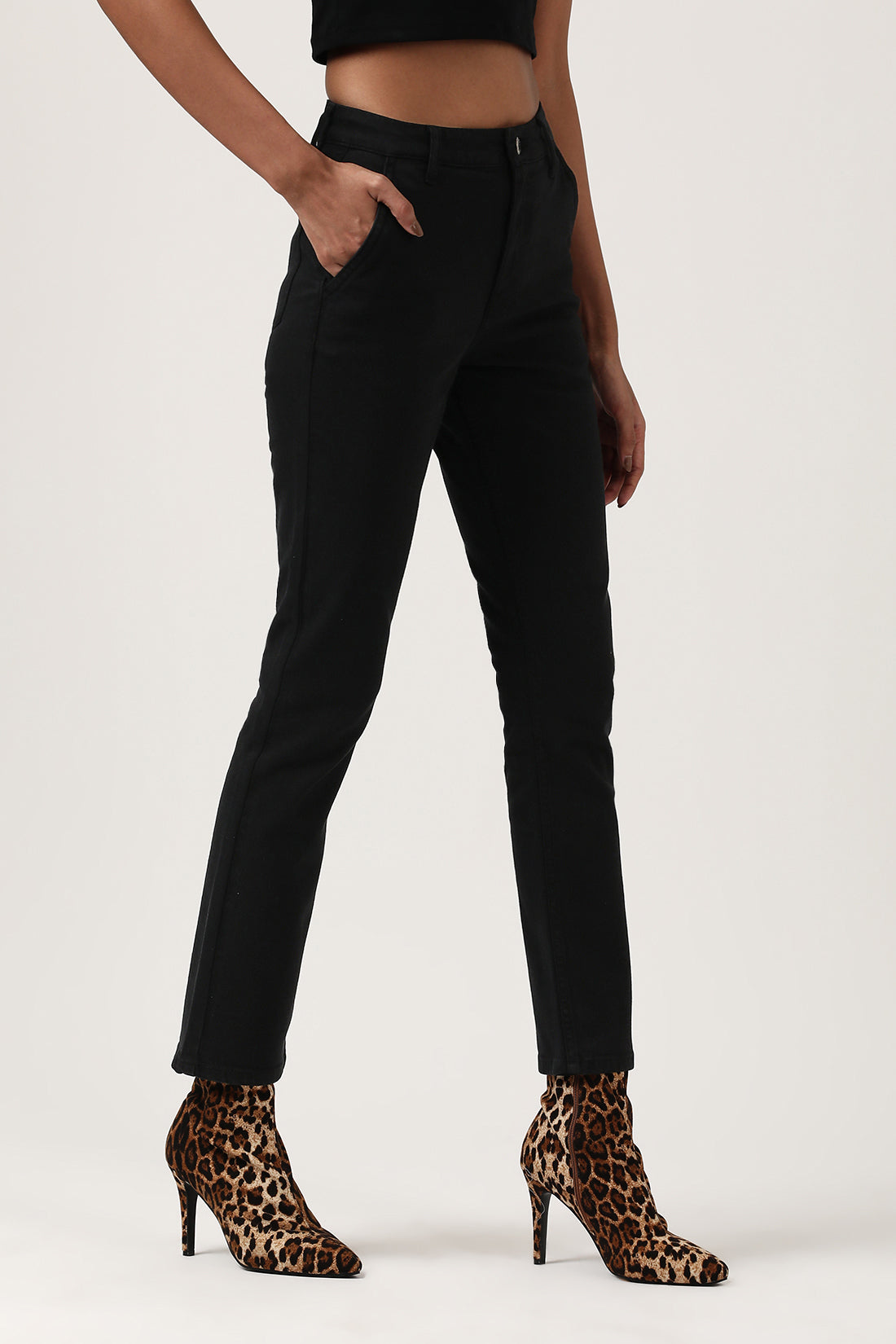Black Slim Fit Jeans