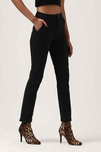 Black Slim Fit Jeans