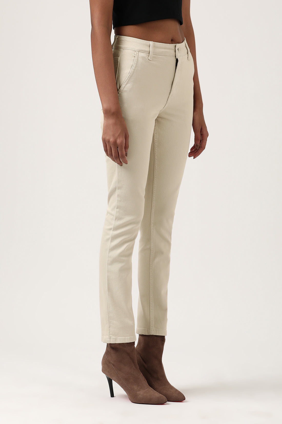 Sandstone Slim Fit Jeans