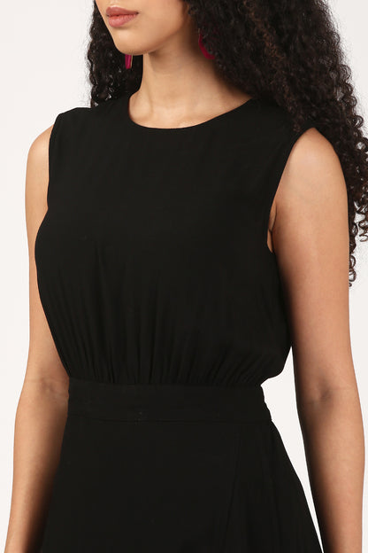 The Noir Reverie Dress- Resort & Evening Edit