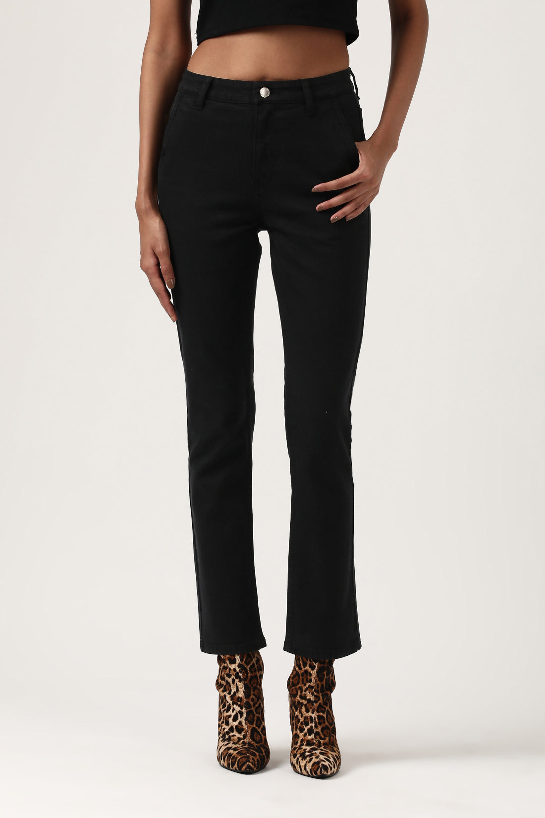 Black Slim Fit Jeans