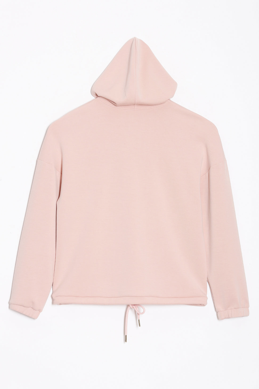 Pink Sweatshirt with Hoodie