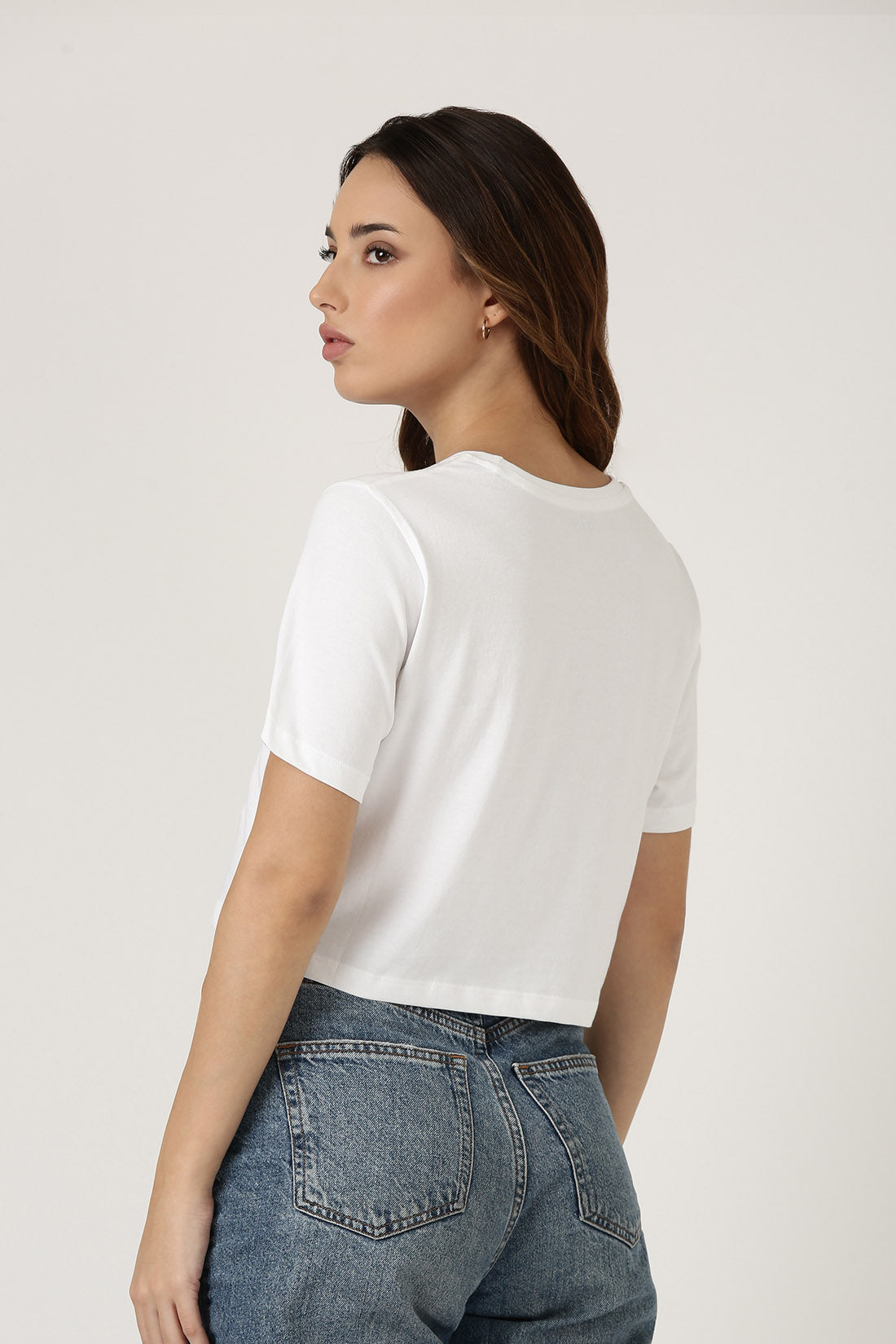 White print T-Shirt