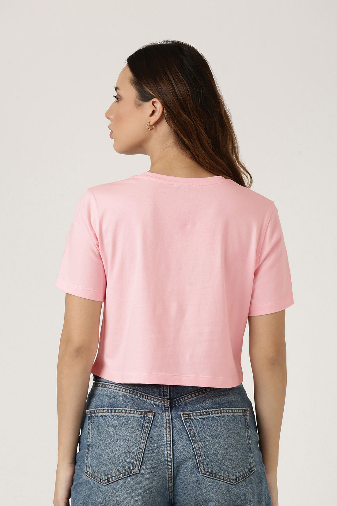Soft pink T-shirt