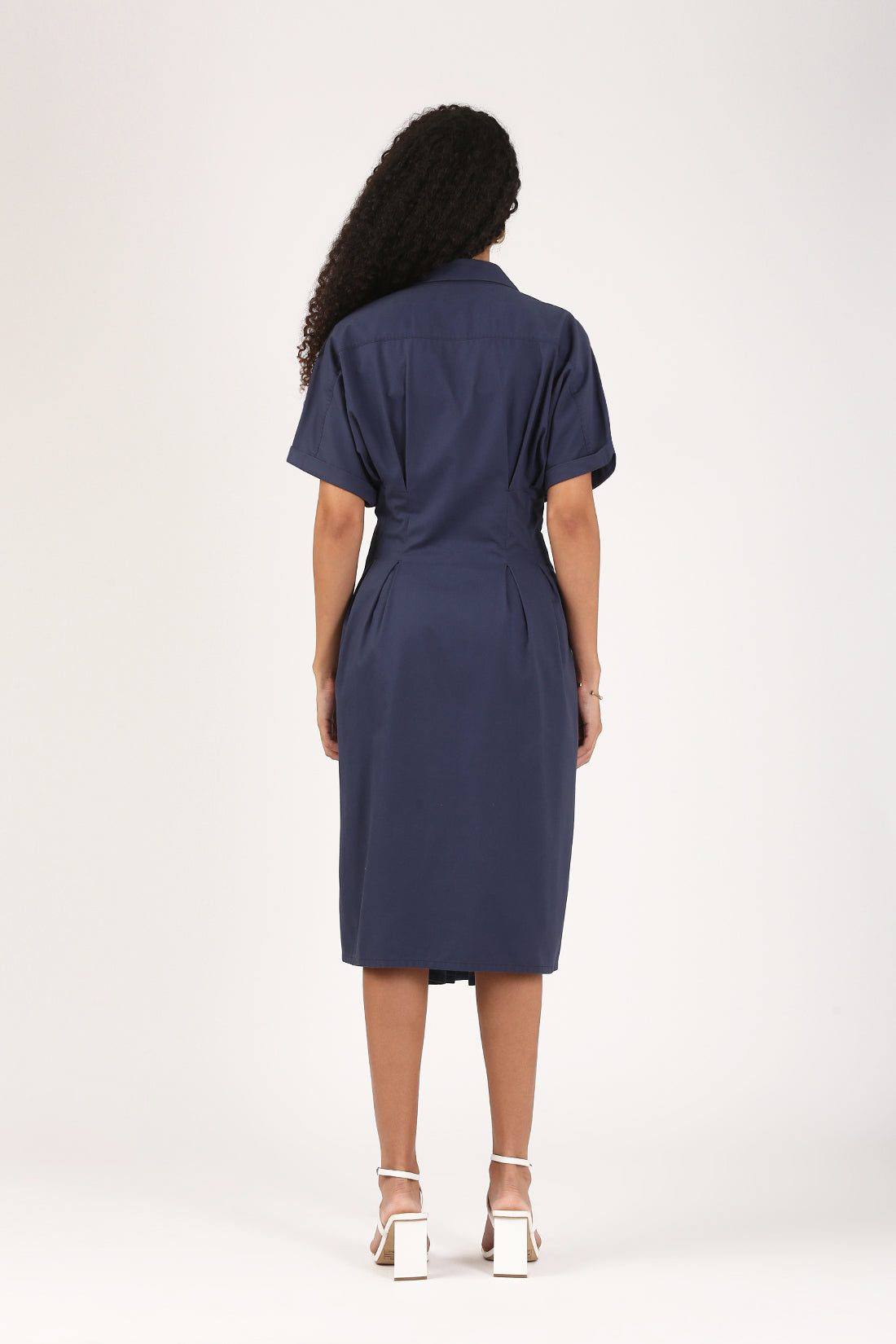 Mediveal Pleated Dress-Work & Cocktail Edit