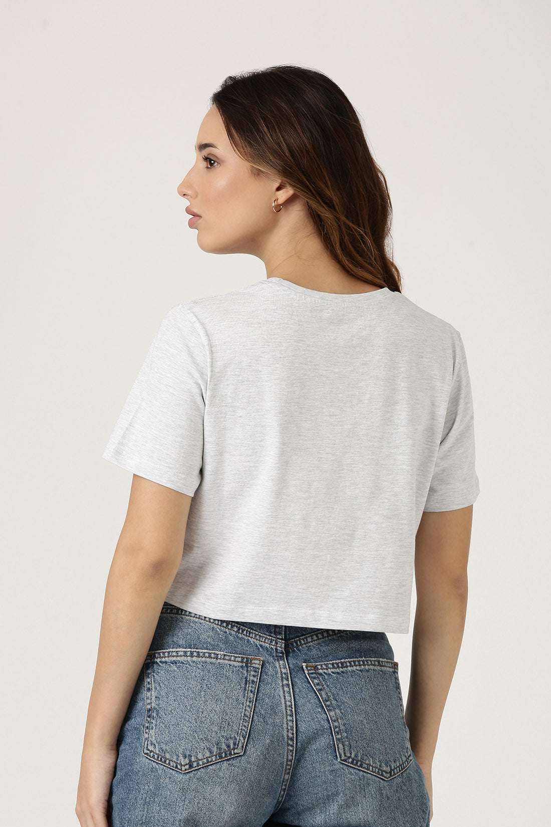 Light Grey Melange T-shirt