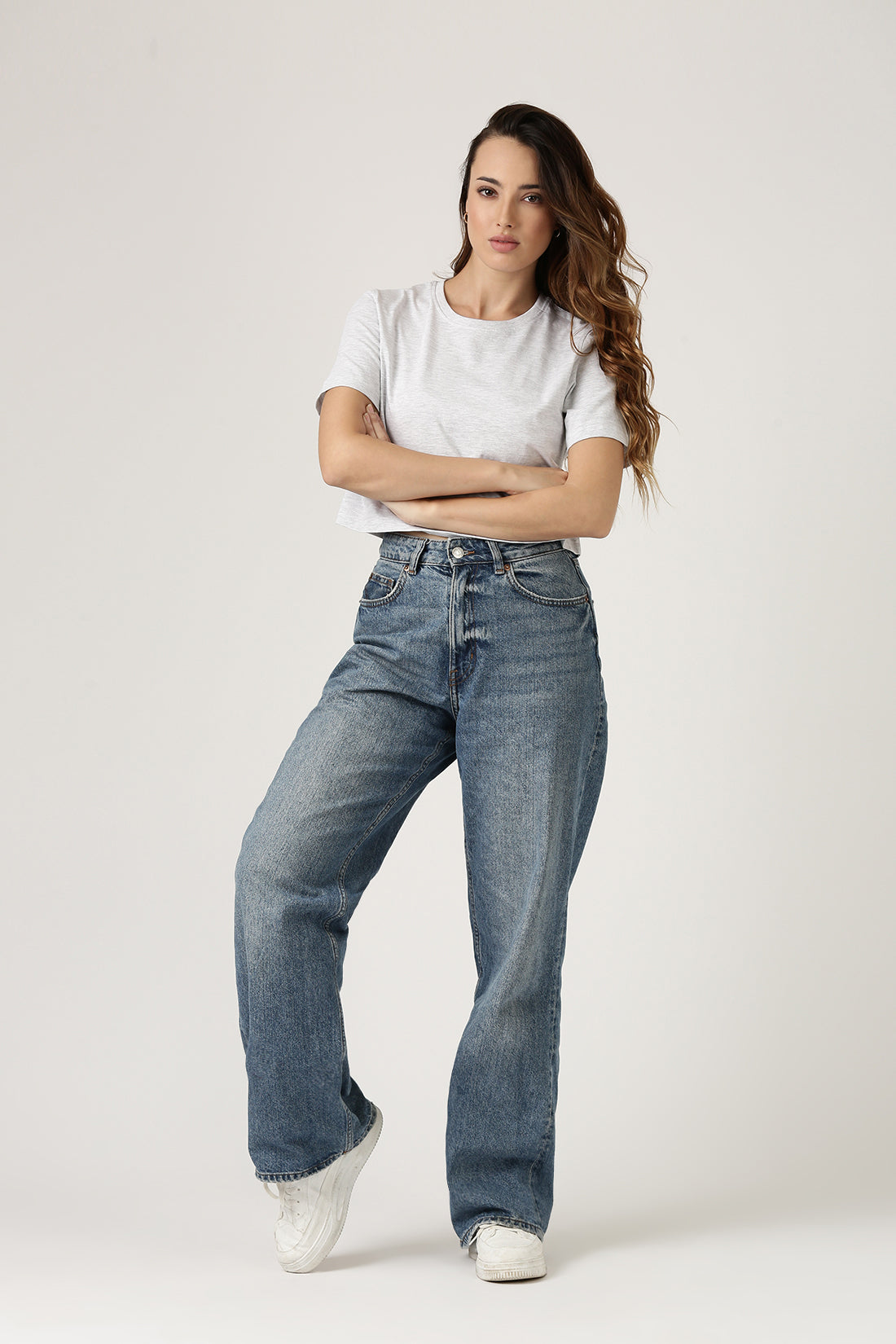 Light Grey Melange T-shirt