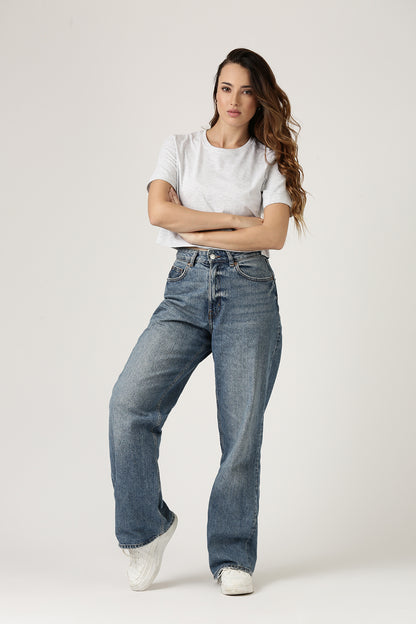 Light Grey Melange T-shirt