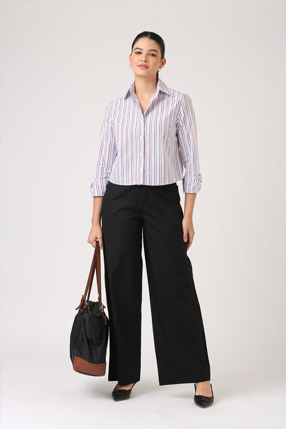 Striped Cotton Shirt