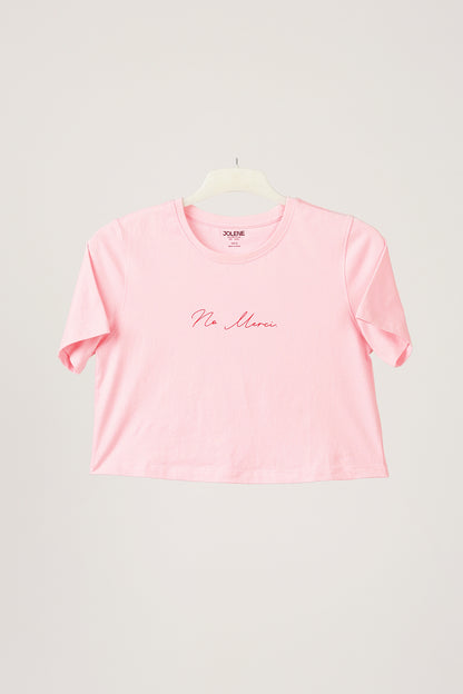 Soft pink T-shirt