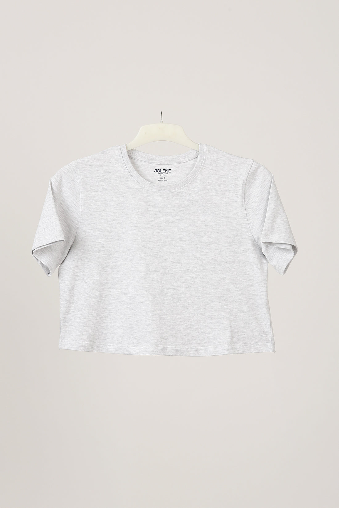 Light Grey Melange T-shirt