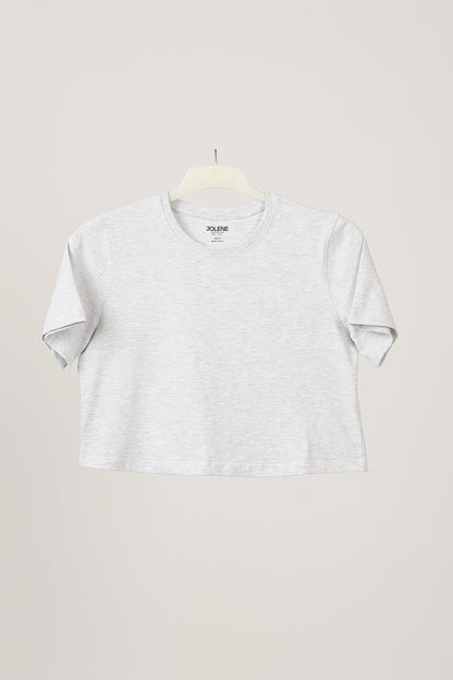 Light Grey Melange T-shirt