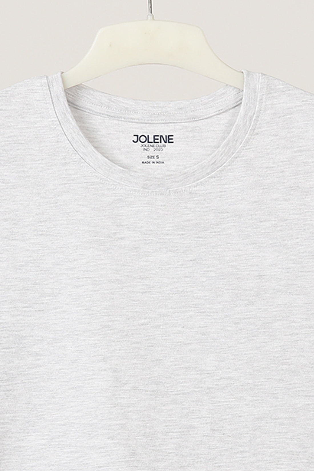 Light Grey Melange T-shirt