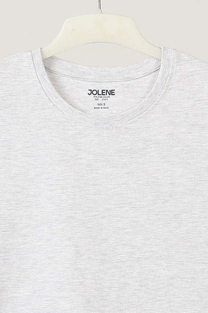 Light Grey Melange T-shirt