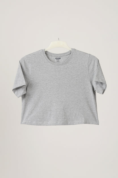 Grey Melange T-shirt