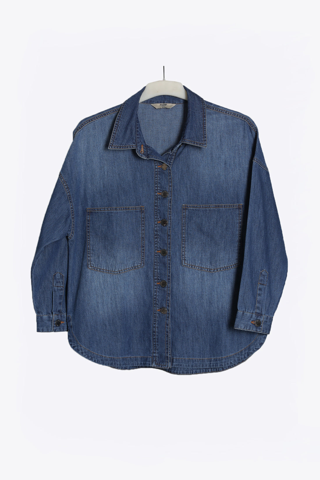 Indigo Denim Shacket
