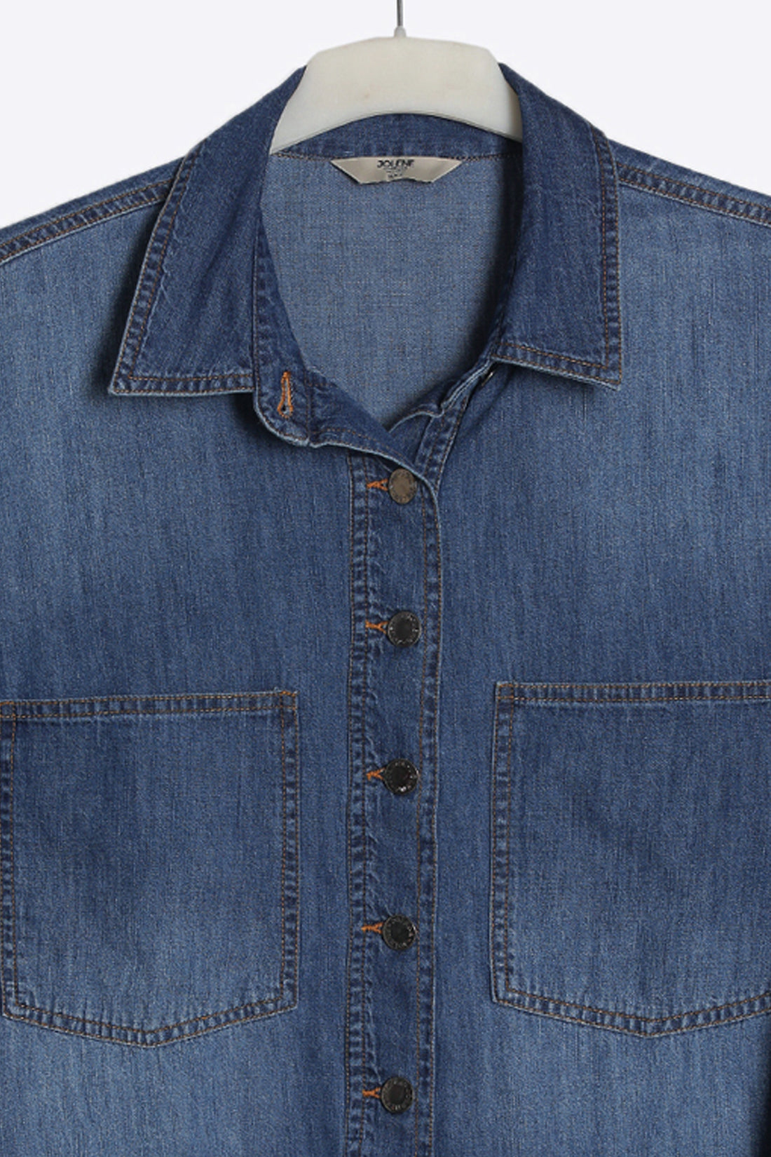 Indigo Denim Shacket