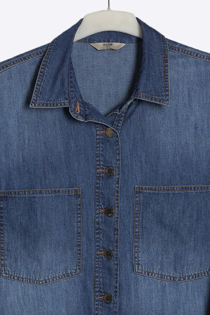 Indigo Denim Shacket
