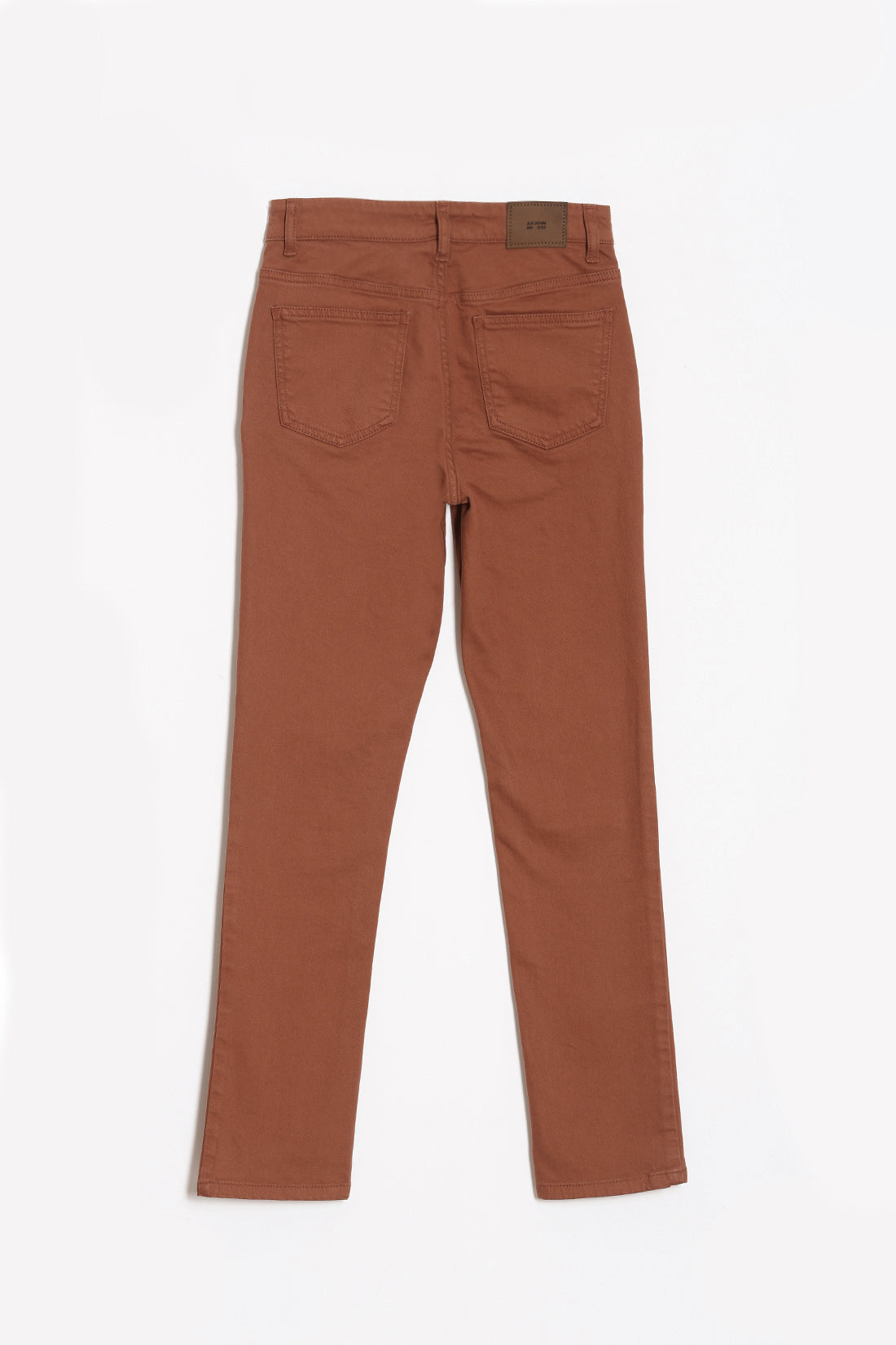 Rust Slim Fit Jeans