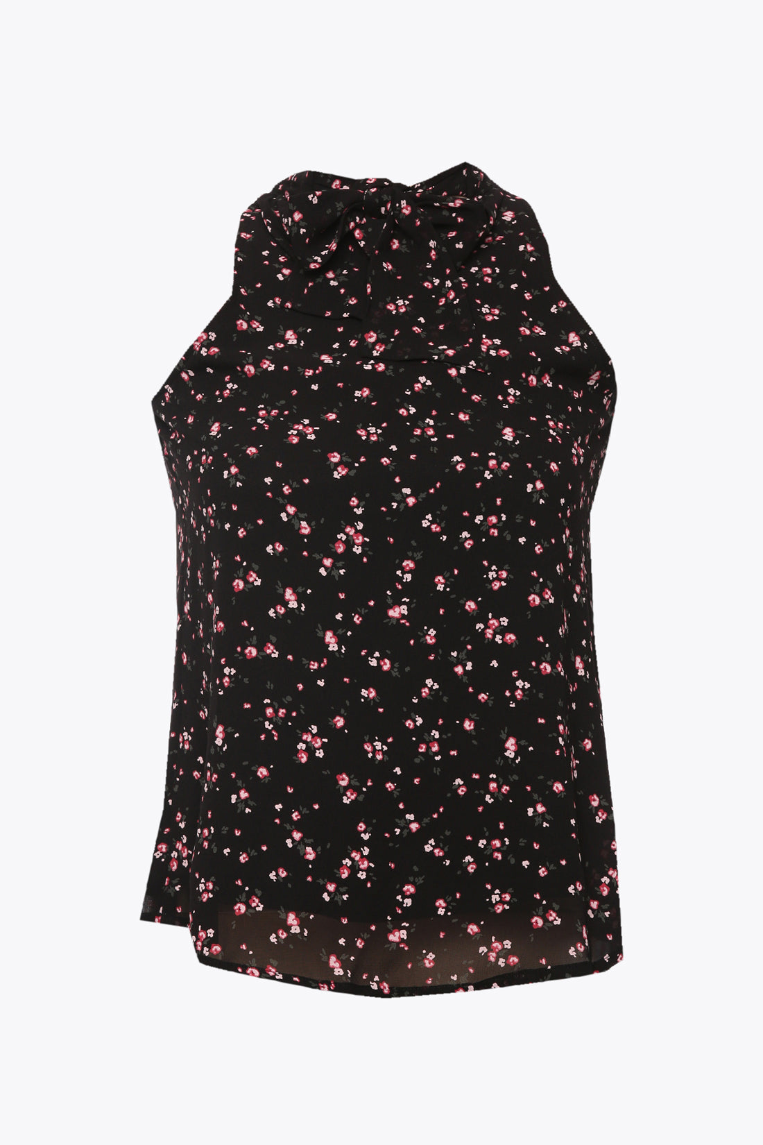 Summer Bloom Halter Neck Top