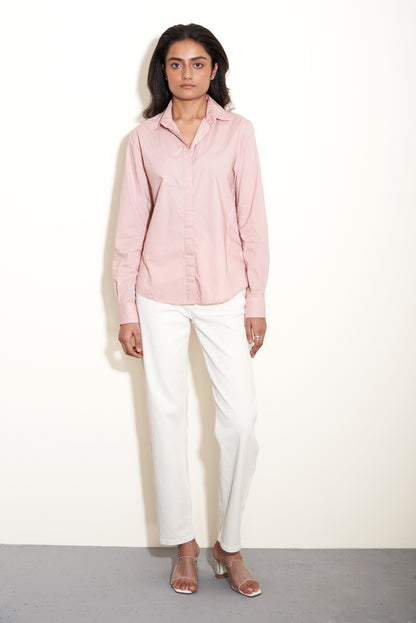 Pintuck Shirt