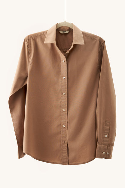 Brown City Shirt