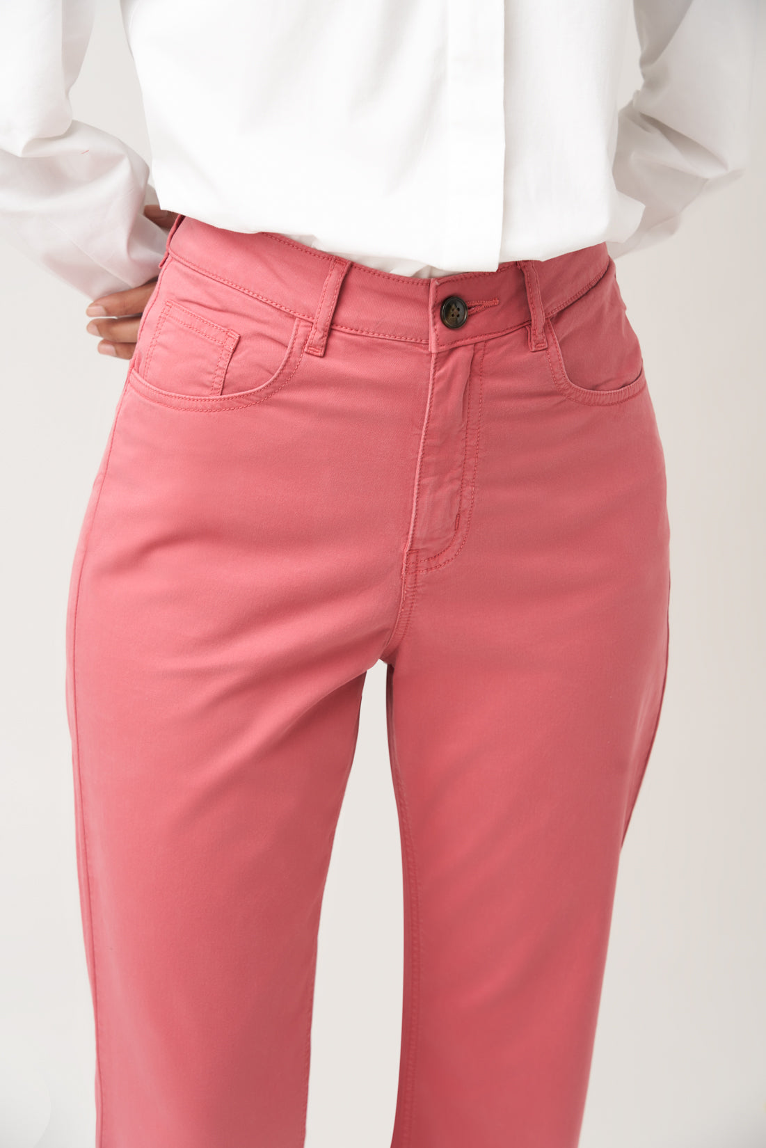 Slate Rose Flare Pant