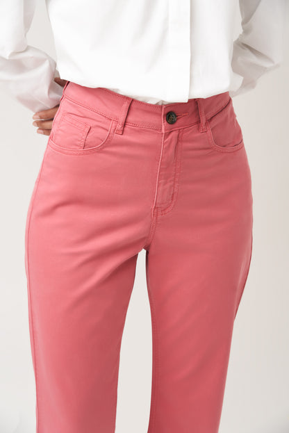 Slate Rose Flare Pant