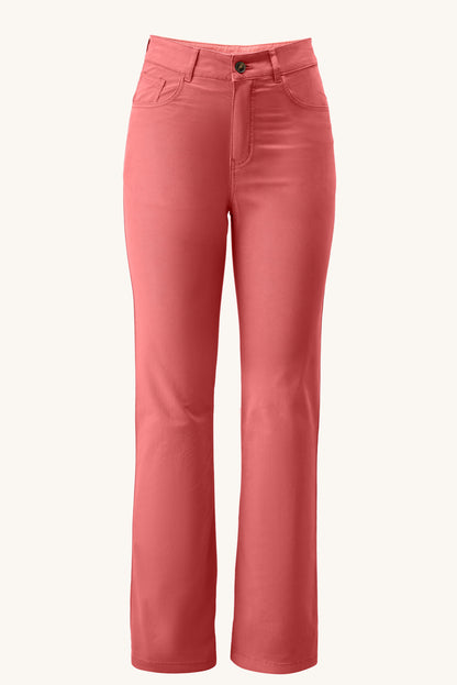 Slate Rose Flare Pant
